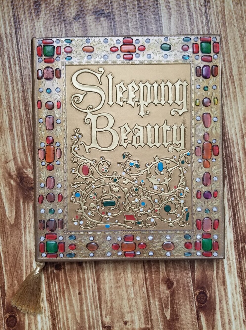 Disney Archives Collection Sleeping Beauty Storybook Replica Journal Notebook